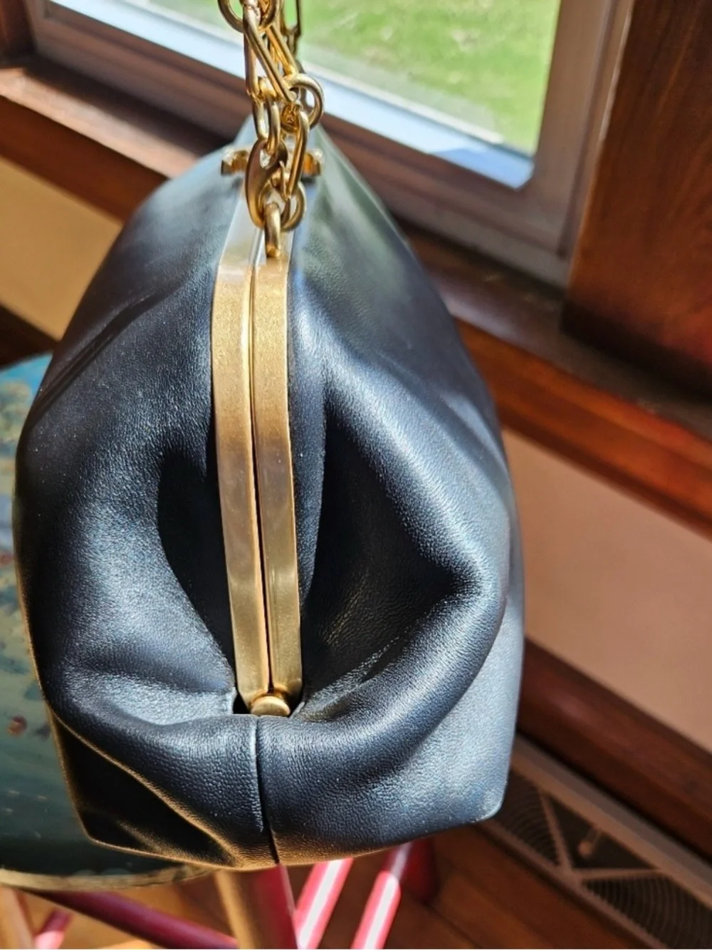 Tory Burch smooth black